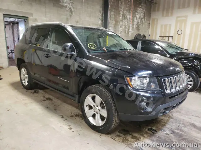 2015 Jeep Compass — фото 1 (copart)
