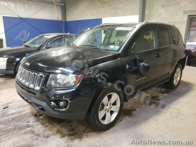 2015 Jeep Compass — фото 2 (copart)