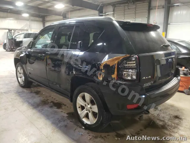 2015 Jeep Compass — фото 3 (copart)