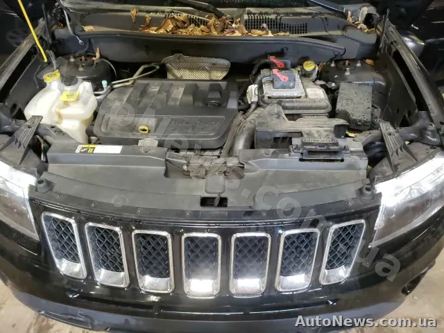 2015 Jeep Compass — фото 7 (copart)
