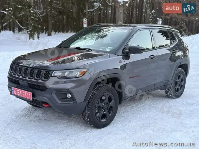 2023 Jeep Compass, VIN 3C4NJDDN5PT501785 — zdjęcie 8 (autoria)