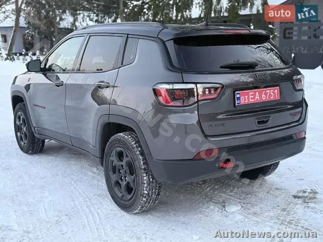 2023 Jeep Compass, VIN 3C4NJDDN5PT501785 — zdjęcie 9 (autoria)