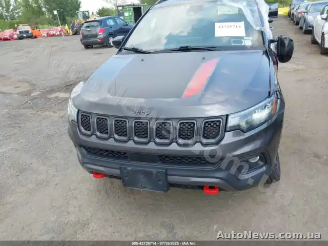 2023 Jeep Compass, VIN 3C4NJDDN5PT501785 — фото 12 (iaai)