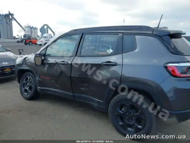2023 Jeep Compass, VIN 3C4NJDDN5PT501785 — фото 14 (iaai)