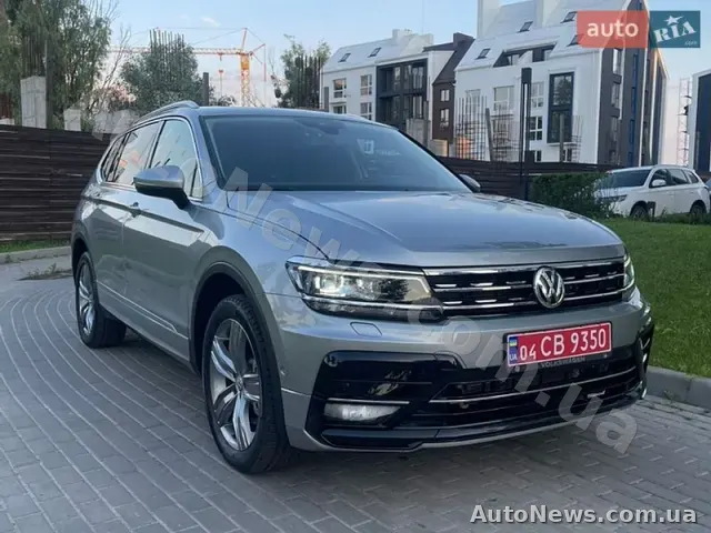 2021 Volkswagen Tiguan, VIN 3VV3B7AX0MM083980 — фото 1 (autoria)