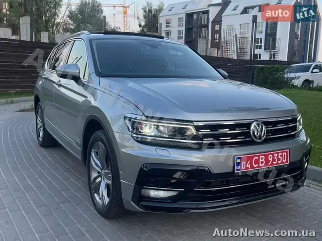 2021 Volkswagen Tiguan, VIN 3VV3B7AX0MM083980 — фото 2 (autoria)