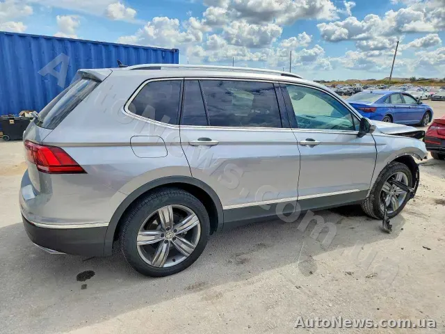 2021 Volkswagen Tiguan, VIN 3VV3B7AX0MM083980 — фото 3 (copart)