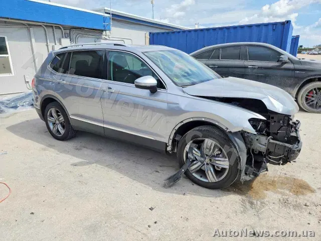 2021 Volkswagen Tiguan, VIN 3VV3B7AX0MM083980 — фото 4 (copart)