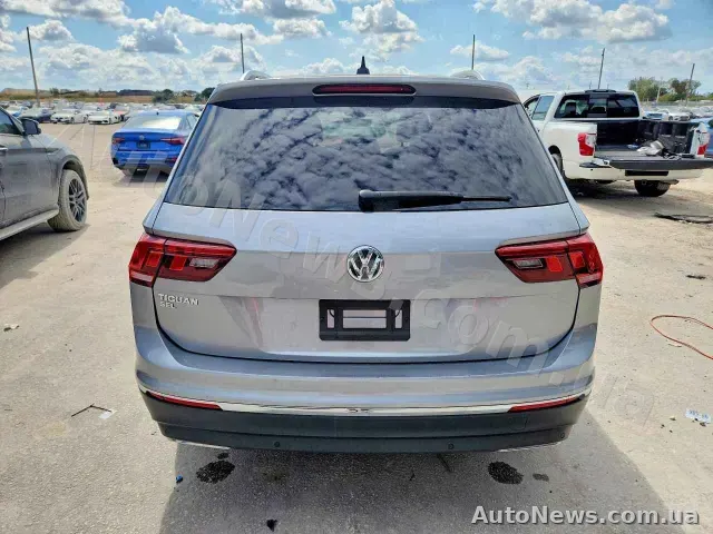 2021 Volkswagen Tiguan, VIN 3VV3B7AX0MM083980 — фото 6 (copart)