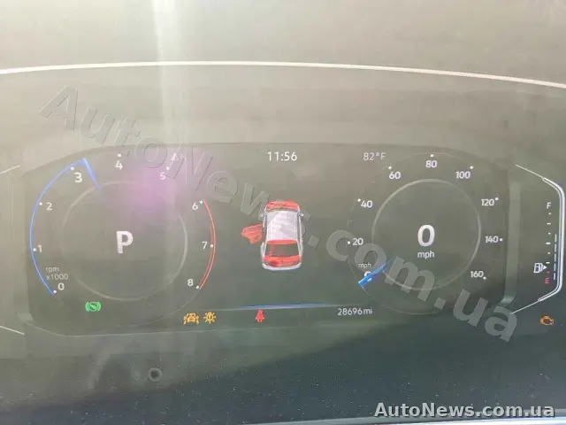 2021 Volkswagen Tiguan, VIN 3VV3B7AX0MM083980 — фото 9 (copart)
