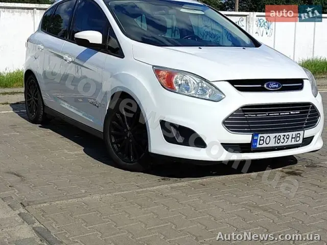 2014 Ford C-MAX, VIN 1FADP5AU6EL521599, госномер ВО1839НВ — фото 2 (autoria)