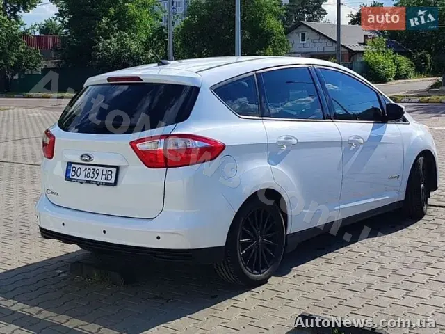 2014 Ford C-MAX, VIN 1FADP5AU6EL521599, госномер ВО1839НВ — фото 4 (autoria)