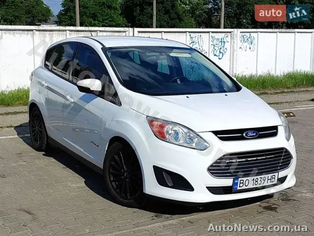 2014 Ford C-MAX, VIN 1FADP5AU6EL521599, госномер ВО1839НВ — фото 5 (autoria)