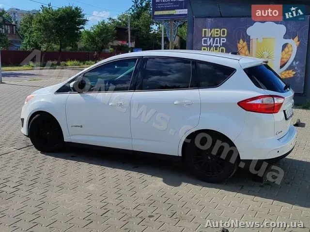 2014 Ford C-MAX, VIN 1FADP5AU6EL521599, госномер ВО1839НВ — фото 6 (autoria)