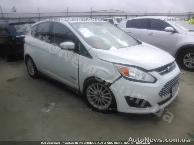 2014 Ford C-MAX, VIN 1FADP5AU6EL521599, госномер ВО1839НВ — фото 1 (iaai)