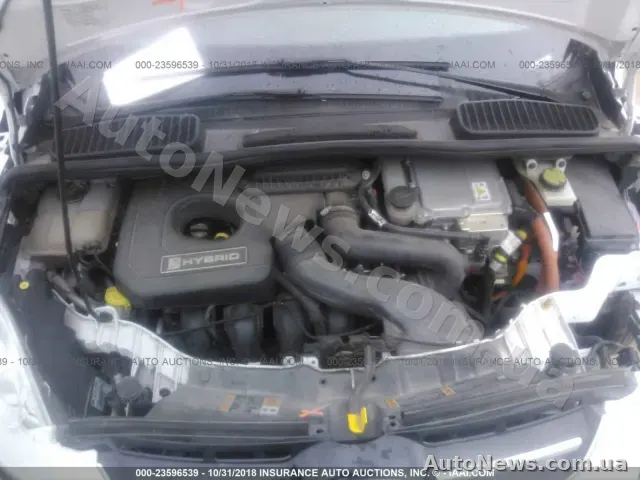 2014 Ford C-MAX, VIN 1FADP5AU6EL521599, госномер ВО1839НВ — фото 10 (iaai)
