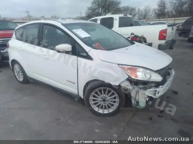 2014 Ford C-MAX, VIN 1FADP5AU6EL521599, госномер ВО1839НВ — фото 11 (iaai)