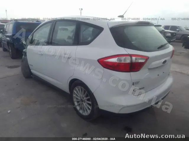 2014 Ford C-MAX, VIN 1FADP5AU6EL521599, госномер ВО1839НВ — фото 13 (iaai)