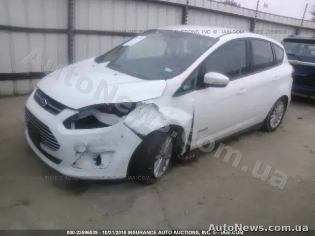 2014 Ford C-MAX, VIN 1FADP5AU6EL521599, госномер ВО1839НВ — фото 2 (iaai)