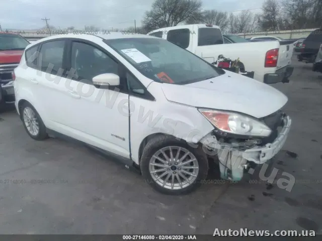 2014 Ford C-MAX, VIN 1FADP5AU6EL521599, госномер ВО1839НВ — фото 22 (iaai)