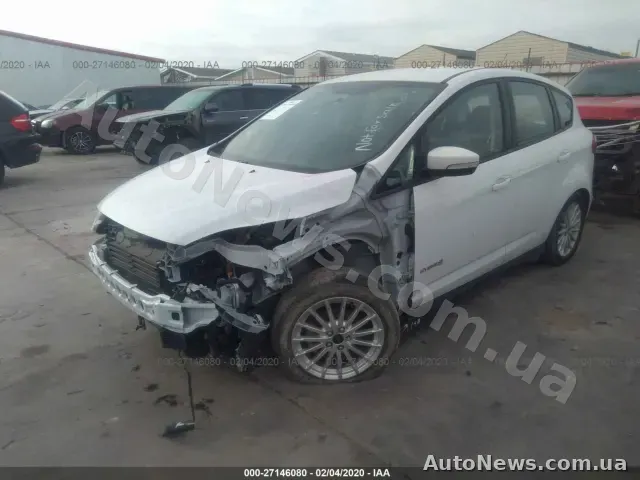 2014 Ford C-MAX, VIN 1FADP5AU6EL521599, госномер ВО1839НВ — фото 23 (iaai)