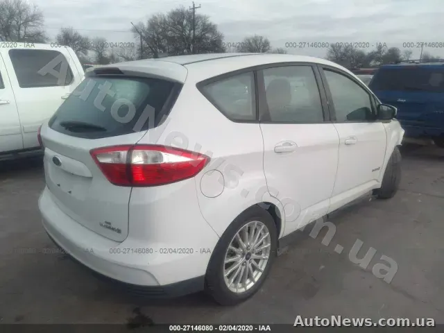 2014 Ford C-MAX, VIN 1FADP5AU6EL521599, госномер ВО1839НВ — фото 25 (iaai)