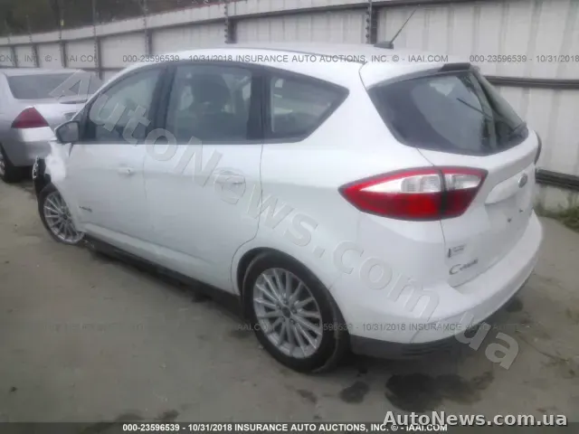 2014 Ford C-MAX, VIN 1FADP5AU6EL521599, госномер ВО1839НВ — фото 3 (iaai)