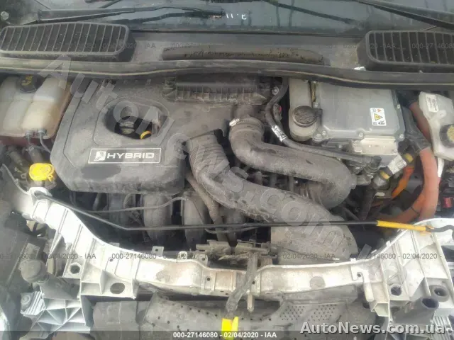2014 Ford C-MAX, VIN 1FADP5AU6EL521599, госномер ВО1839НВ — фото 31 (iaai)