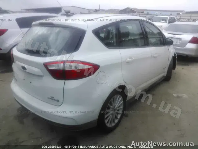 2014 Ford C-MAX, VIN 1FADP5AU6EL521599, госномер ВО1839НВ — фото 4 (iaai)