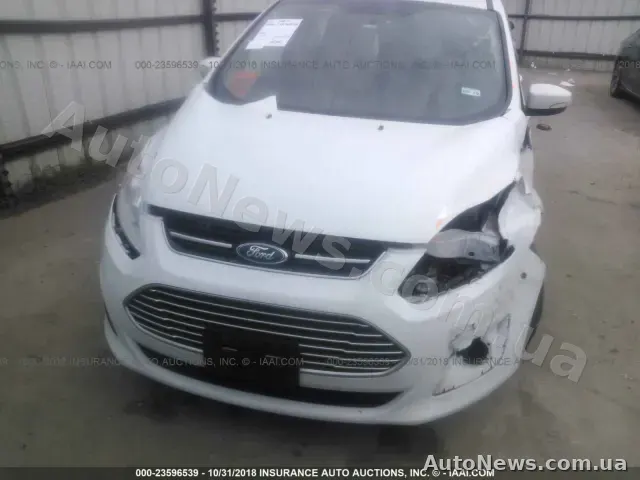 2014 Ford C-MAX, VIN 1FADP5AU6EL521599, госномер ВО1839НВ — фото 6 (iaai)