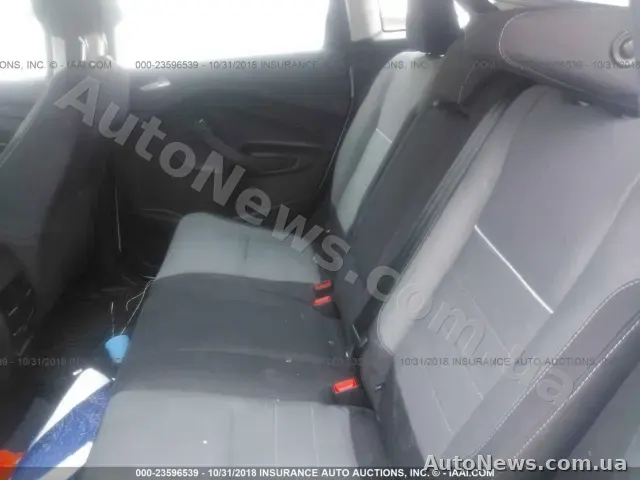 2014 Ford C-MAX, VIN 1FADP5AU6EL521599, госномер ВО1839НВ — фото 8 (iaai)