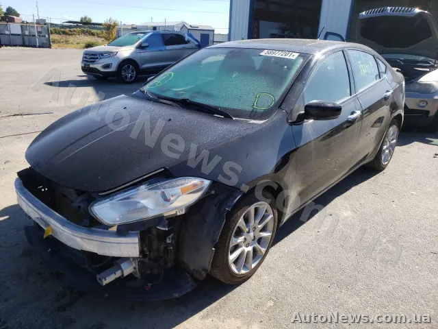 2015 Dodge Dart — фото 2 (copart)