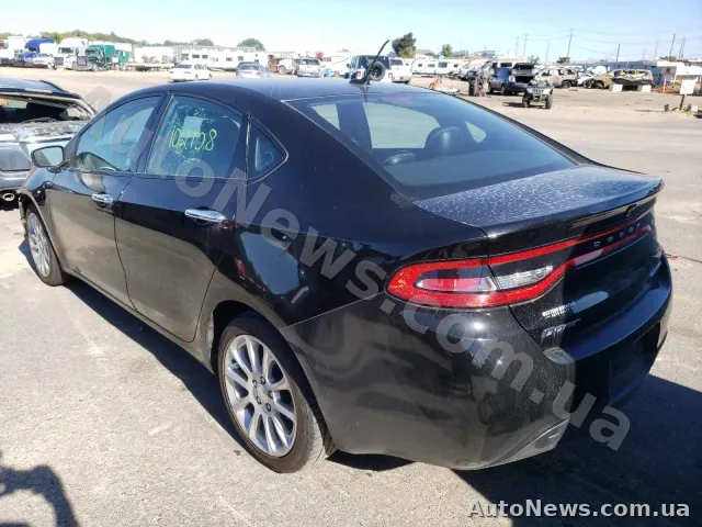 2015 Dodge Dart — фото 3 (copart)