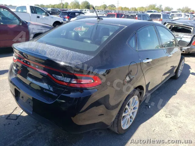 2015 Dodge Dart — фото 4 (copart)