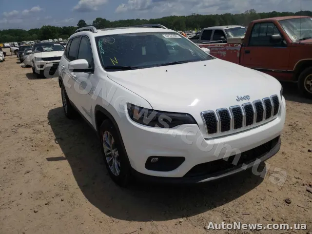 2021 Jeep Cherokee — фото 1 (copart)