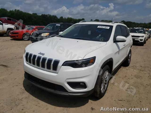 2021 Jeep Cherokee — фото 2 (copart)