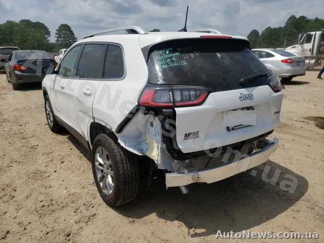 2021 Jeep Cherokee — фото 3 (copart)