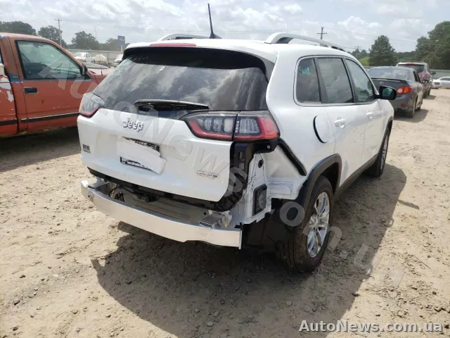2021 Jeep Cherokee — фото 4 (copart)