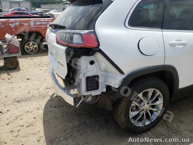 2021 Jeep Cherokee — фото 9 (copart)