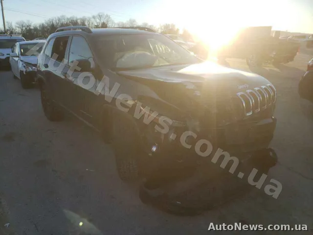 2016 Jeep Cherokee, VIN 1C4PJMAB7GW352275, plate ВН0931ТХ — photo 1 (copart)