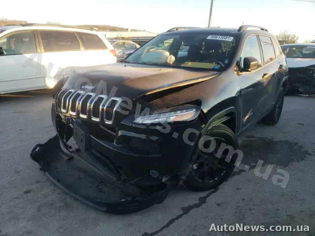 2016 Jeep Cherokee, VIN 1C4PJMAB7GW352275, plate ВН0931ТХ — photo 2 (copart)