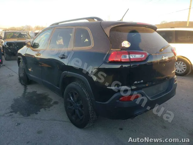 2016 Jeep Cherokee, VIN 1C4PJMAB7GW352275, plate ВН0931ТХ — photo 3 (copart)