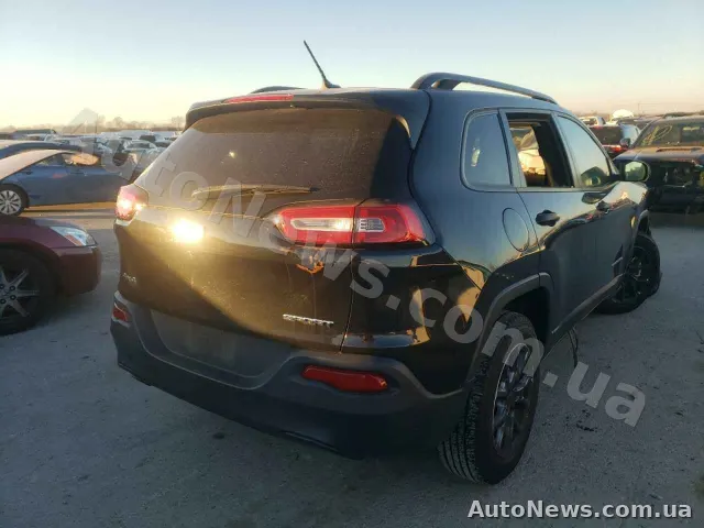 2016 Jeep Cherokee, VIN 1C4PJMAB7GW352275, plate ВН0931ТХ — photo 4 (copart)