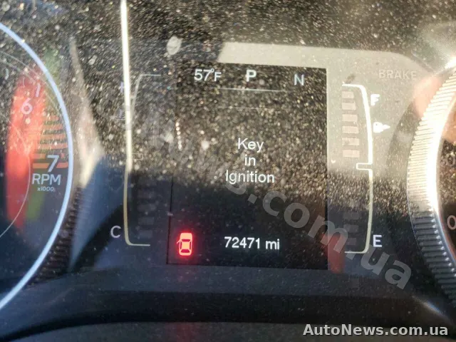 2016 Jeep Cherokee, VIN 1C4PJMAB7GW352275, plate ВН0931ТХ — photo 8 (copart)