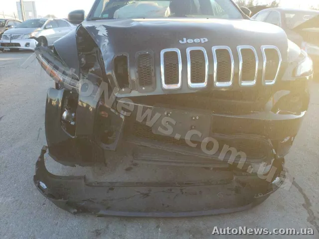 2016 Jeep Cherokee, VIN 1C4PJMAB7GW352275, plate ВН0931ТХ — photo 9 (copart)