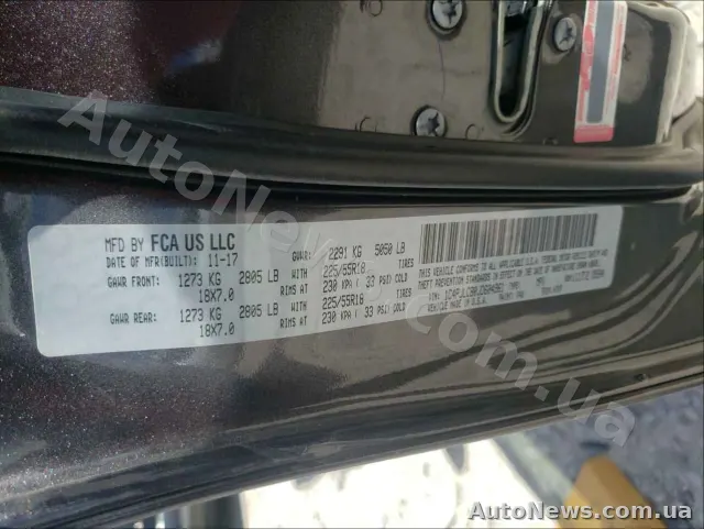 2017 Jeep Cherokee, VIN 1C4PJLCB0JD604961, nr rej. КА7465ІІ — zdjęcie 10 (copart)