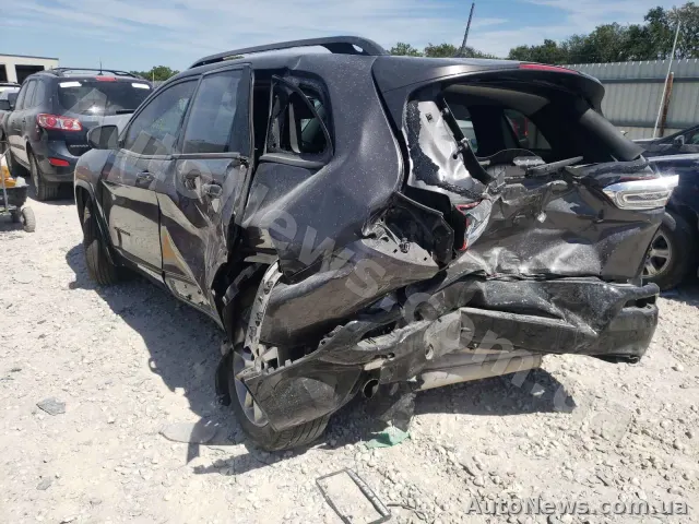 2017 Jeep Cherokee, VIN 1C4PJLCB0JD604961, nr rej. КА7465ІІ — zdjęcie 3 (copart)