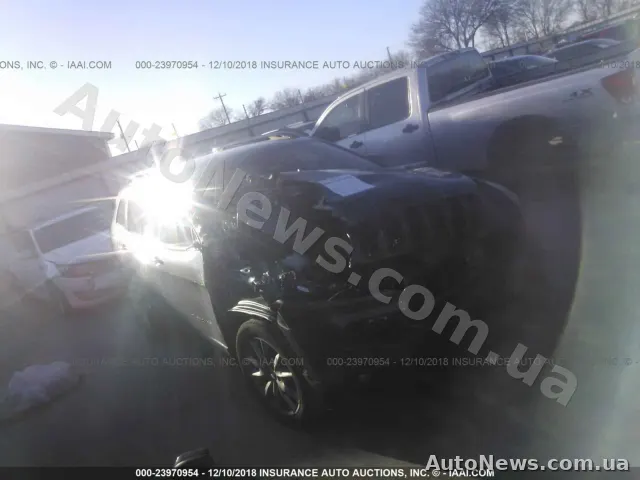 2017 Jeep Cherokee, VIN 1C4PJLCB0JD604961, nr rej. КА7465ІІ — zdjęcie 1 (iaai)