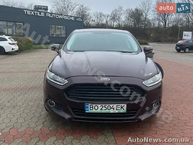 2013 Ford Fusion, VIN 3FA6P0H70DR288167, держномер ВО2504ЕК — фото 1 (autoria)