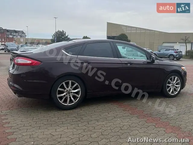 2013 Ford Fusion, VIN 3FA6P0H70DR288167, держномер ВО2504ЕК — фото 2 (autoria)